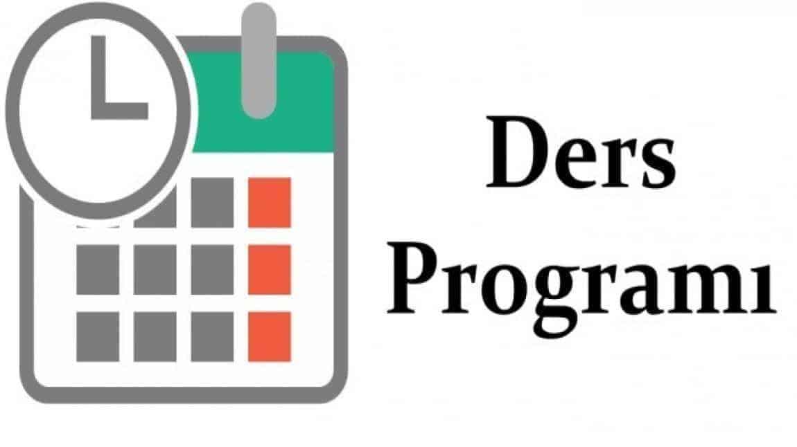 Yeni Ders Programları