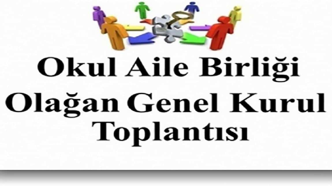 2024-2025 Eğitim Öğretim Yılı Okul Aile Birliği Toplantısı